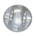 Botón Multivista Aluminio