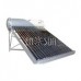 Calentador de agua solar compacto