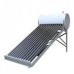 calentador de agua solar de baja presión